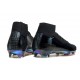 Crampon Nike Zoom Mercurial Superfly X Elite FG Noir Violet