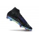 Crampon Nike Zoom Mercurial Superfly X Elite FG Noir Violet