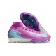 Crampon Nike Zoom Mercurial Superfly X Elite FG Violet Bleu