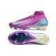 Crampon Nike Zoom Mercurial Superfly X Elite FG Violet Bleu