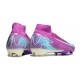 Crampon Nike Zoom Mercurial Superfly X Elite FG Violet Bleu