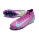 Crampon Nike Zoom Mercurial Superfly X Elite FG Violet Bleu