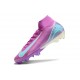 Crampon Nike Zoom Mercurial Superfly X Elite FG Violet Bleu