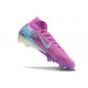 Crampon Nike Zoom Mercurial Superfly X Elite FG Violet Bleu