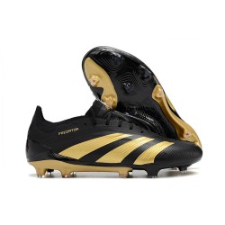 adidas Predator Elite FG Noir Or