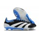 adidas Predator Elite FG Noir Blanc Bleu