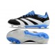 adidas Predator Elite FG Noir Blanc Bleu