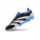 adidas Predator Elite FG Noir Blanc Bleu