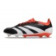 adidas Predator Elite FG Noir Blanc Rouge