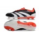 adidas Predator Elite FG Noir Blanc Rouge