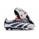 adidas Predator Elite FG Argent Noir Rouge