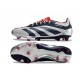 adidas Predator Elite FG Argent Noir Rouge