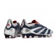 adidas Predator Elite FG Argent Noir Rouge