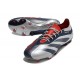 adidas Predator Elite FG Argent Noir Rouge