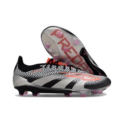 adidas Predator Elite FG Noir Blanc Orange