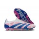 adidas Predator Elite FG Rose Bleu Blanc