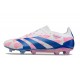 adidas Predator Elite FG Rose Bleu Blanc