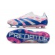 adidas Predator Elite FG Rose Bleu Blanc