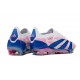 adidas Predator Elite FG Rose Bleu Blanc