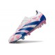 adidas Predator Elite FG Rose Bleu Blanc