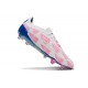 adidas Predator Elite FG Rose Bleu Blanc