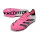 adidas Predator Elite FG Rose Blanc Noir