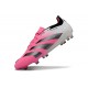 adidas Predator Elite FG Rose Blanc Noir