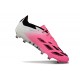 adidas Predator Elite FG Rose Blanc Noir