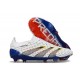 adidas Predator Elite FG Blanc Noir Bleu Rouge