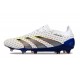 adidas Predator Elite FG Blanc Noir Bleu Rouge