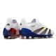 adidas Predator Elite FG Blanc Noir Bleu Rouge