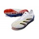 adidas Predator Elite FG Blanc Noir Bleu Rouge