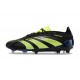 adidas Predator Elite FG Noir Vert