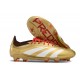 adidas Predator Elite FG Or Blanc Rouge