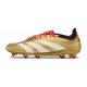 adidas Predator Elite FG Or Blanc Rouge