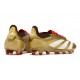 adidas Predator Elite FG Or Blanc Rouge