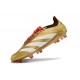 adidas Predator Elite FG Or Blanc Rouge