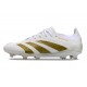 adidas Predator Elite FG Blanc Or