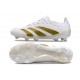 adidas Predator Elite FG Blanc Or