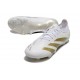 adidas Predator Elite FG Blanc Or