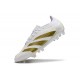 adidas Predator Elite FG Blanc Or