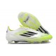 Nouvelles adidas F50 Elite FG Blanc Noir Rouge