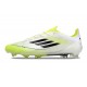 Nouvelles adidas F50 Elite FG Blanc Noir Rouge