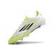 Nouvelles adidas F50 Elite FG Blanc Noir Rouge