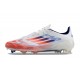 Nouvelles adidas F50 Elite FG Advancement - Blanc Rouge Bleu