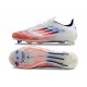 Nouvelles adidas F50 Elite FG Advancement - Blanc Rouge Bleu