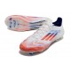 Nouvelles adidas F50 Elite FG Advancement - Blanc Rouge Bleu