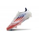 Nouvelles adidas F50 Elite FG Advancement - Blanc Rouge Bleu