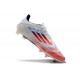 Nouvelles adidas F50 Elite FG Advancement - Blanc Rouge Bleu