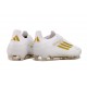 Nouvelles adidas F50 Elite FG Day Spark - Blanc Doré Blanc